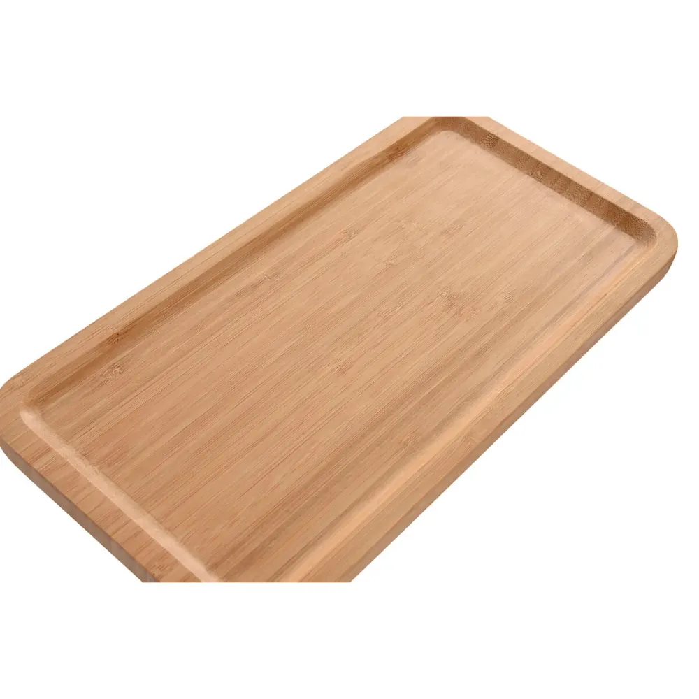 Vassoio per aperitivi Home ESPRIT Naturale 30,5 x 15,6 x 6,8 cm