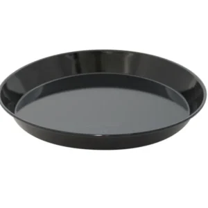 Vassoio per torta smaltato Schneider Ø 320 mm altezza 35 mm 981041