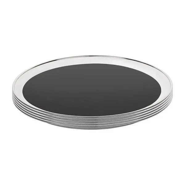 Vassoio da portata rotondo antiscivolo OLYMPIA 305 cm DP207