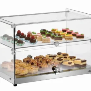 Vetrina per buffet Bartscher 5400 2E-K 700356