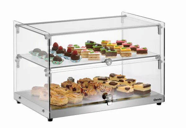 Vetrina per buffet Bartscher 5400 2E-K 700356
