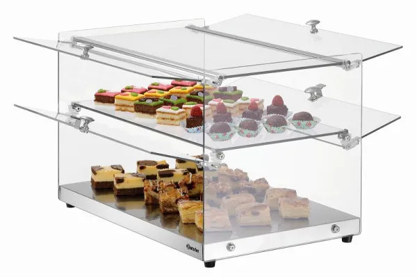 Vetrina per buffet Bartscher 5400 2E-K 700356