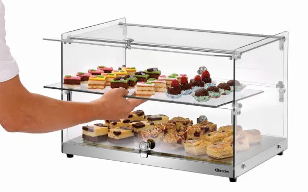 Vetrina per buffet Bartscher 5400 2E-K 700356