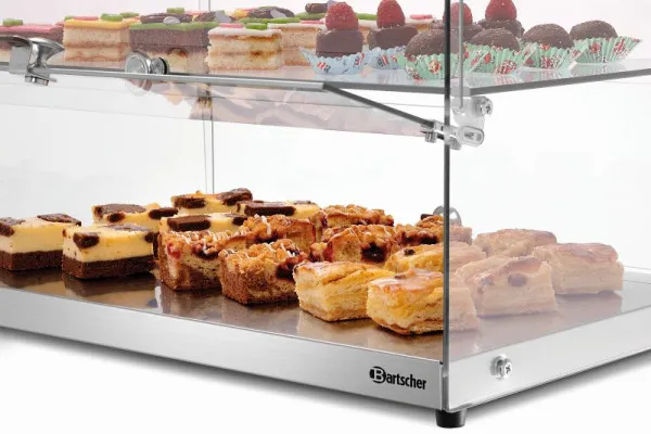 Vetrina per buffet Bartscher 5400 2E-K 700356