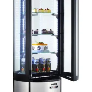 Vetrina per torte Saro modello FRANZISKA da 360 litri 330-1127
