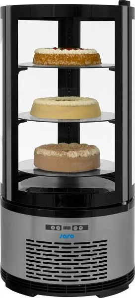 Vetrina per torte Saro modello SARINA da 100 litri 330-1125