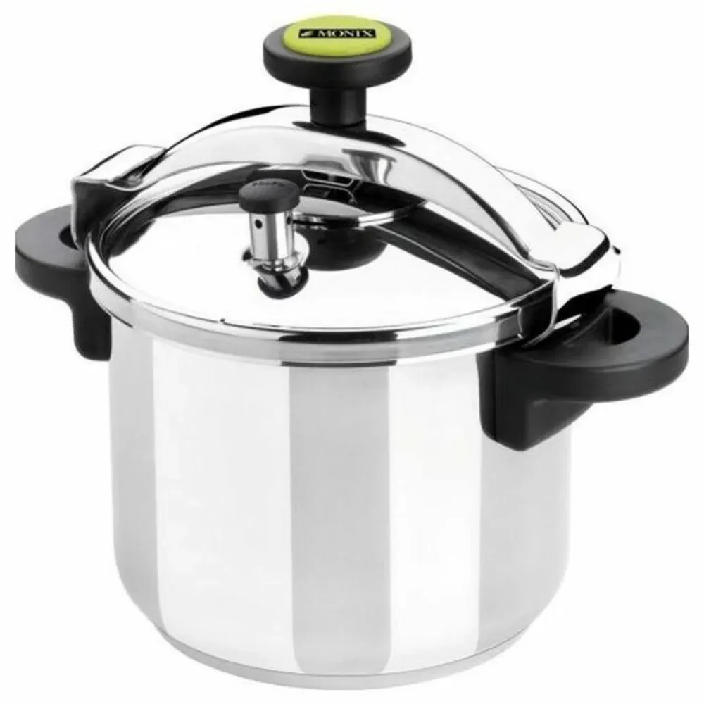 Pentola Express Monix M530002 6 L Acciaio inossidabile Metallo 6 L per Pasticceria