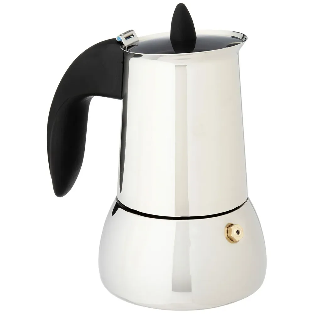 Caffettiera Italiana Valira ISABELLA 4T Acciaio Acciaio inossidabile 4 Tazze