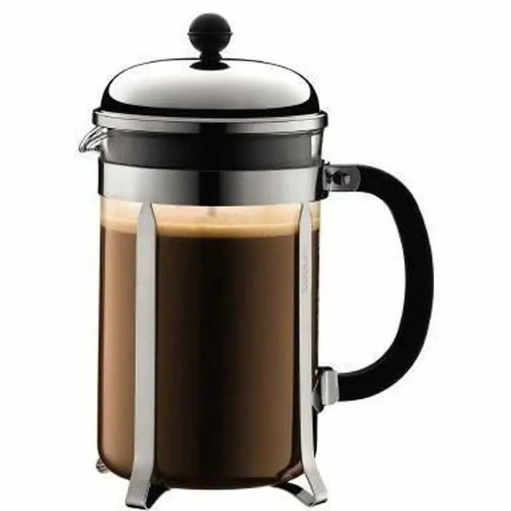 Caffettiera Stantuffo Bodum Chambord Acciaio inossidabile 1,5 L
