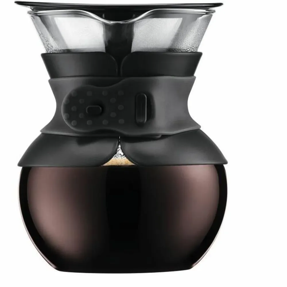 Caffettiera Stantuffo Bodum To Over Nero 500 ml 8 Tazze
