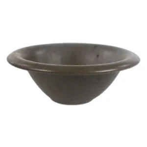 Ciotola gres marrone Bosque Pomax - 17cm