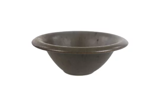 Ciotola gres marrone Bosque Pomax - 17cm
