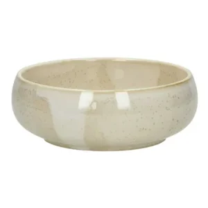 Ciotola per cereali porcellana camoscio torrone Pomax - 16cm