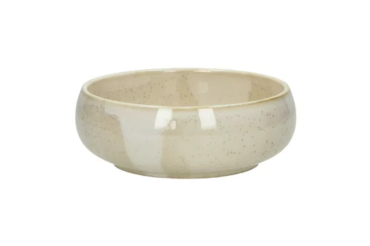 Ciotola per cereali porcellana camoscio torrone Pomax - 16cm