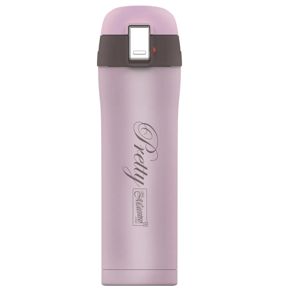 Maestro MR-1643 Pretty Thermal Mug Coffee Mug Thermos Flask Insulated Mug Stainless Di acciaio Hot or Cold Drinks 400ml