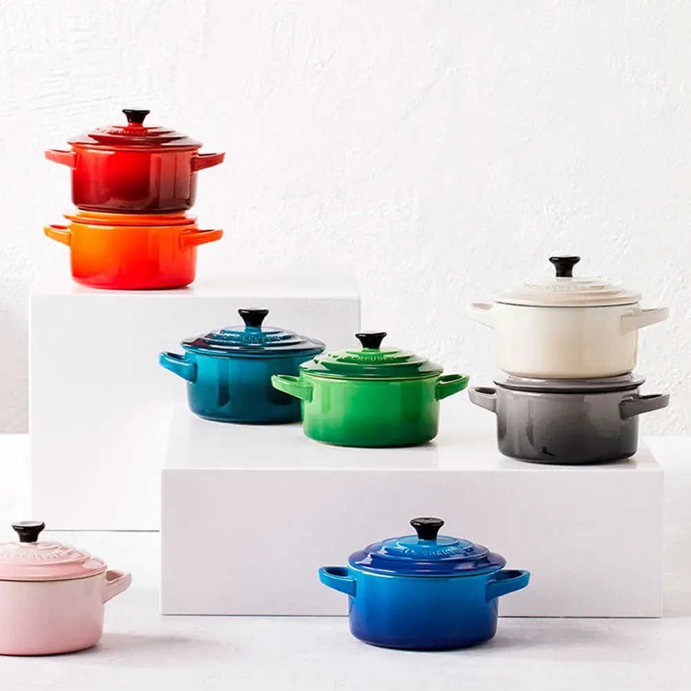 Mini-cocotte ceramica Le Creuset