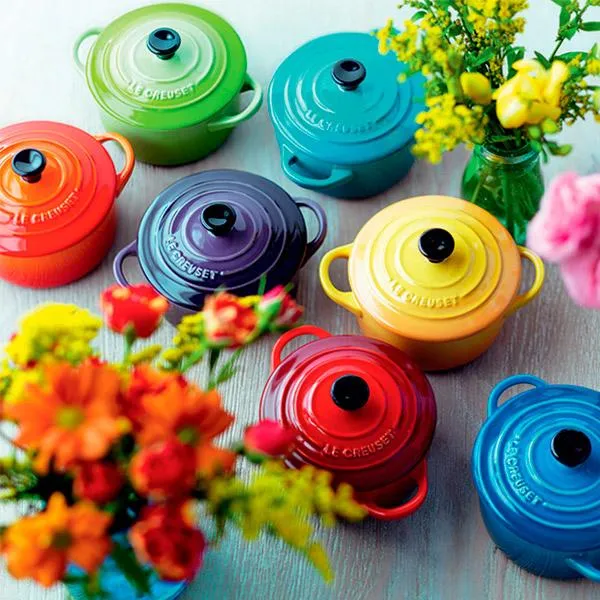 Mini-cocotte ceramica Le Creuset