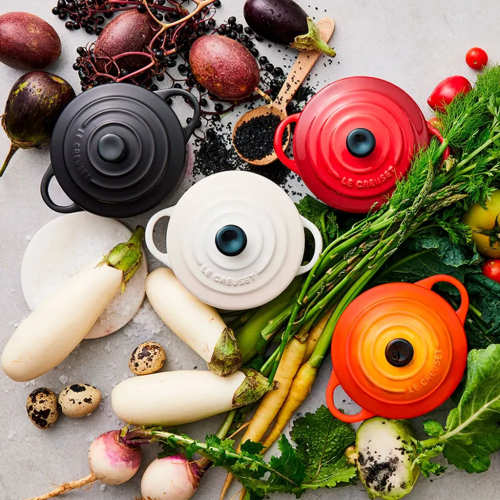 Mini-cocotte ceramica Le Creuset