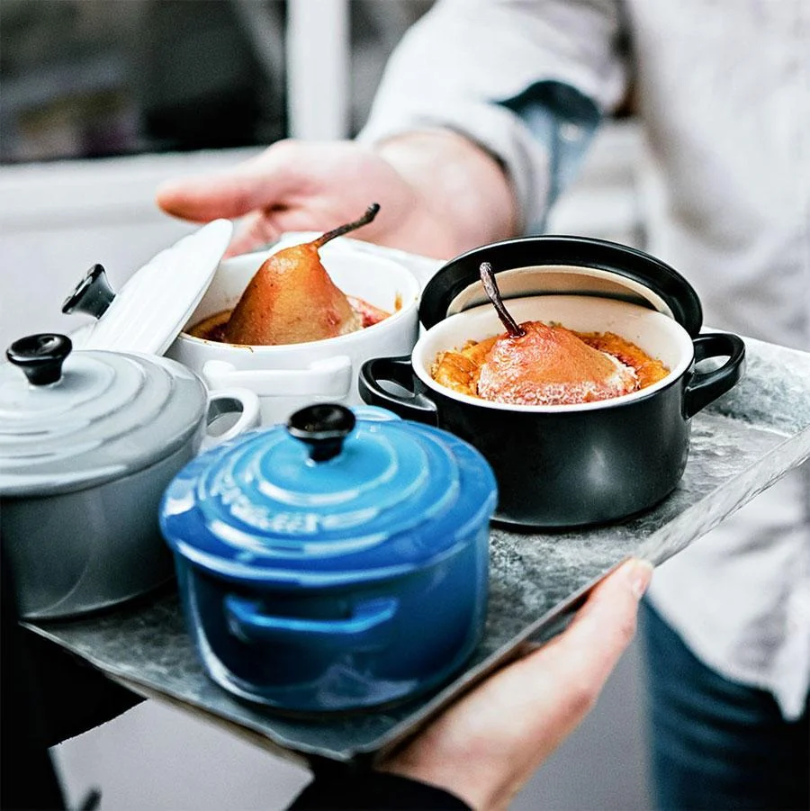 Mini-cocotte ceramica Le Creuset