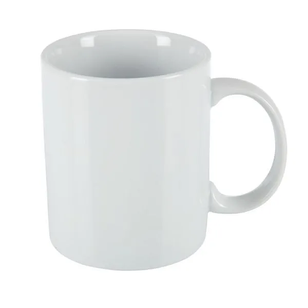 OLYMPIA Tazza da caffè Whiteware 284cl PU: 12 pezzi CB466