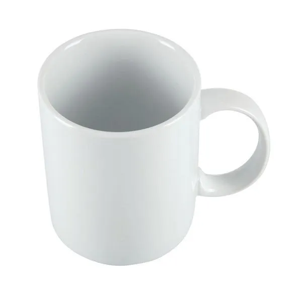 OLYMPIA Tazza da caffè Whiteware 284cl PU: 12 pezzi CB466