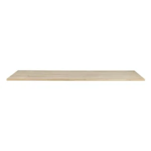 Piano del tavolo 180x90 legno camoscio Tablo Woood - 180cm
