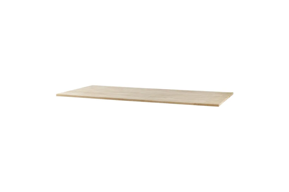 Piano del tavolo 180x90 legno camoscio Tablo Woood - 180cm
