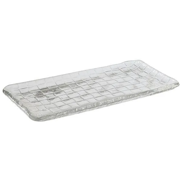 Piatto APS / tagliere per sushi -TAKASHI- 295 x 155 altezza: 15 cm trasparente 40906