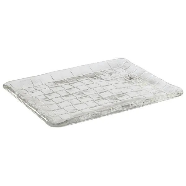 Piatto APS / tagliere per sushi -TAKASHI- 23 x 18 altezza: 15 cm confezione: 3 pezzi trasparente 40904