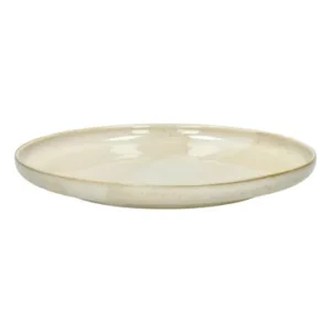 Piatto da dessert porcellana sabbia Nougat Pomax - 20cm