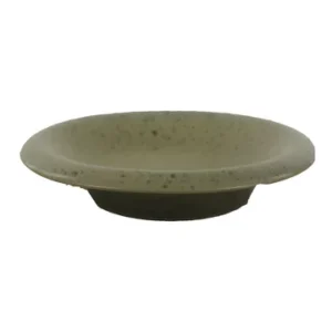 Piatto gres Bosque khaki Pomax - 13cm