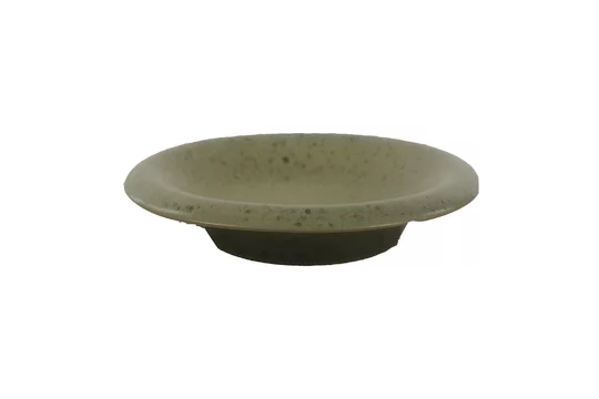 Piatto gres Bosque khaki Pomax - 13cm