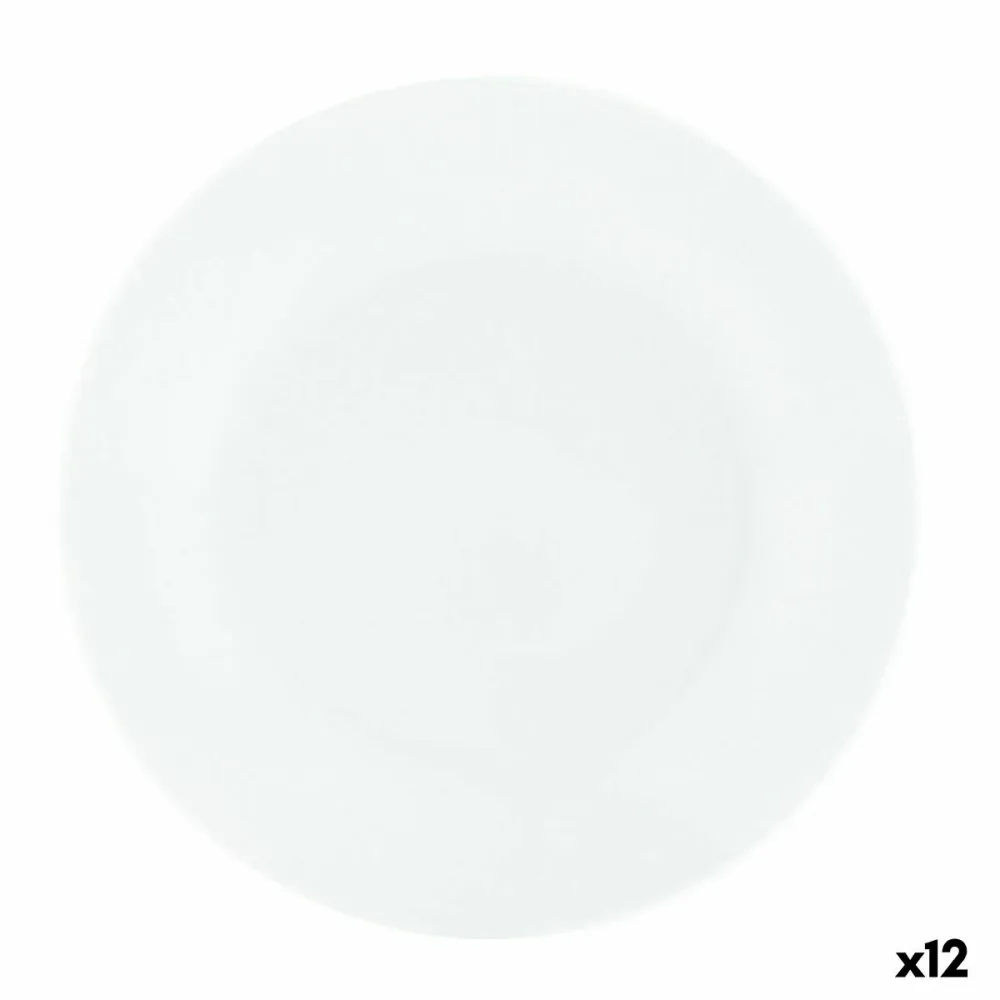 Piatto Quid Standard Pane Ceramica Bianco (15,5 cm) (Pack 12x)