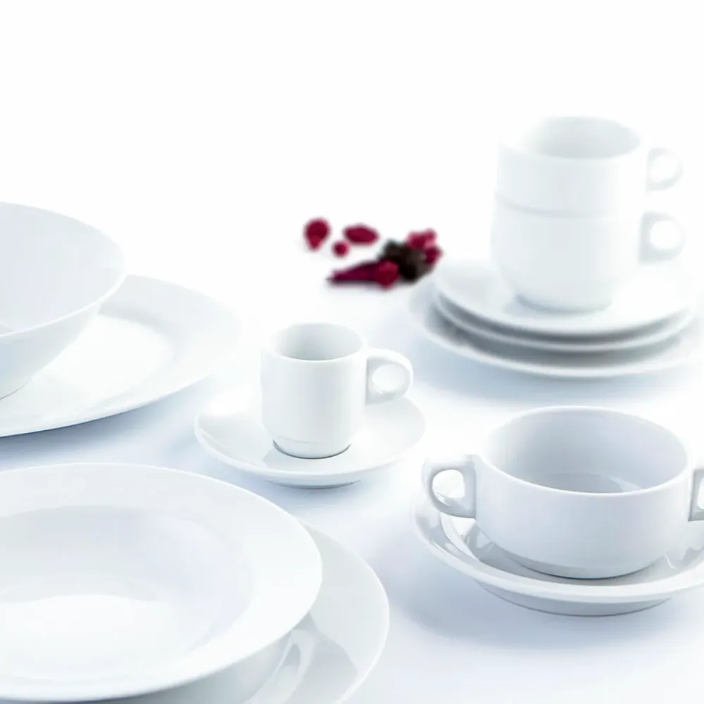 Piatto Quid Standard Pane Ceramica Bianco (15,5 cm) (Pack 12x)