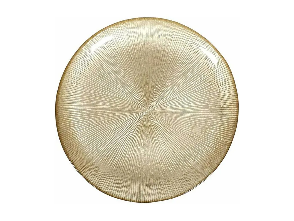 Piatto vetro Royal (Set di 6) Piatto da pranzo - 21 cm