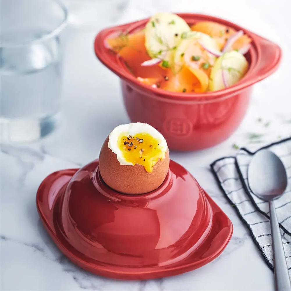 Ridotto cocotte ceramica Emile Henry Rosso