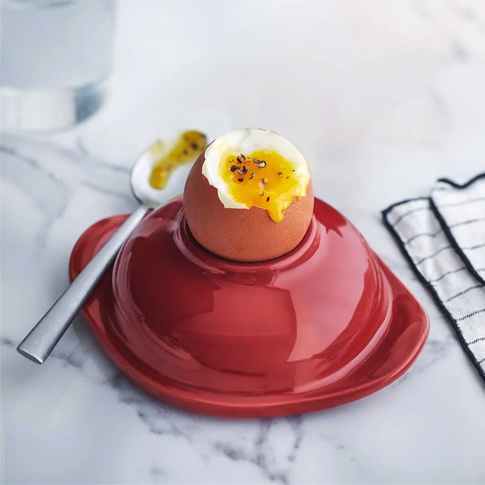 Ridotto cocotte ceramica Emile Henry Rosso