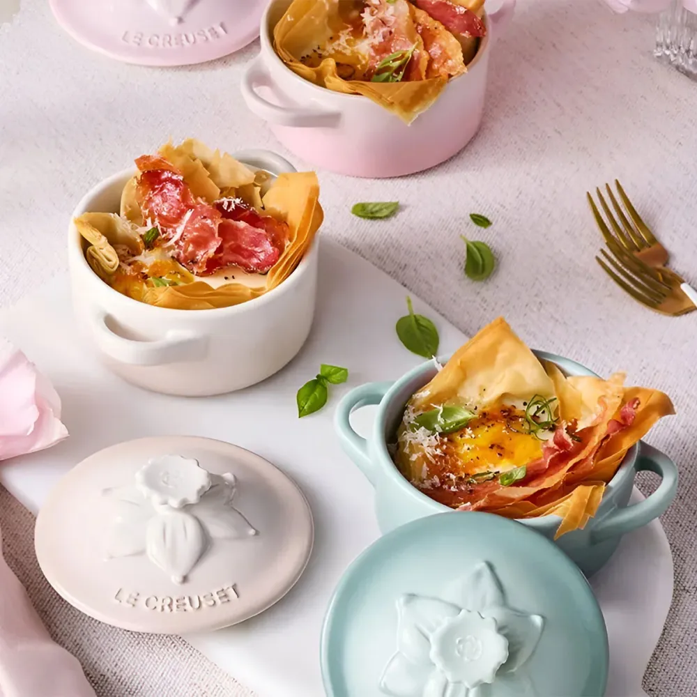 Ridotto cocotte ceramica Jardin Le Creuset