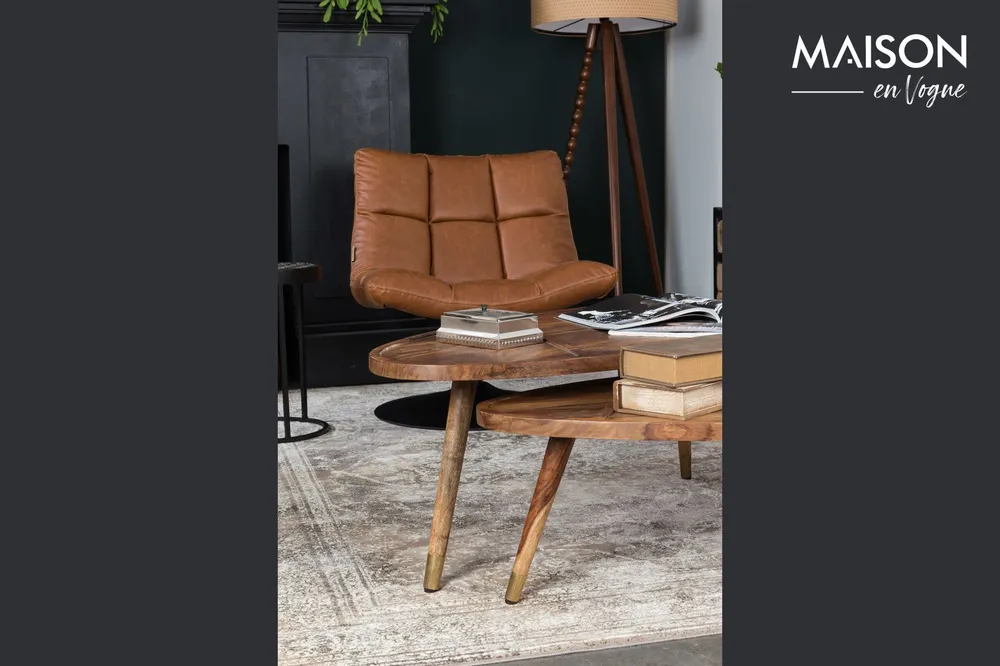Serie di 2 tavolo da salotto DutchBone - 110cm