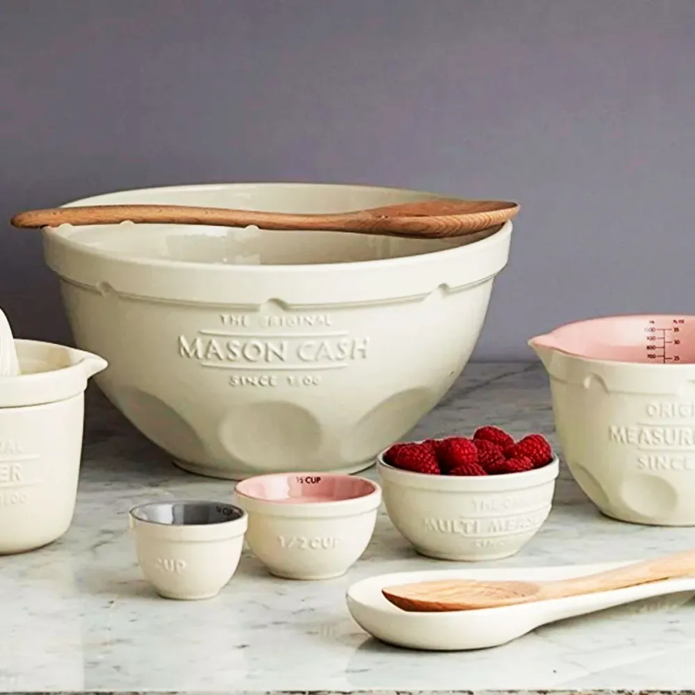 Set da 3 ciotole dosatrici ceramica Mason Cash