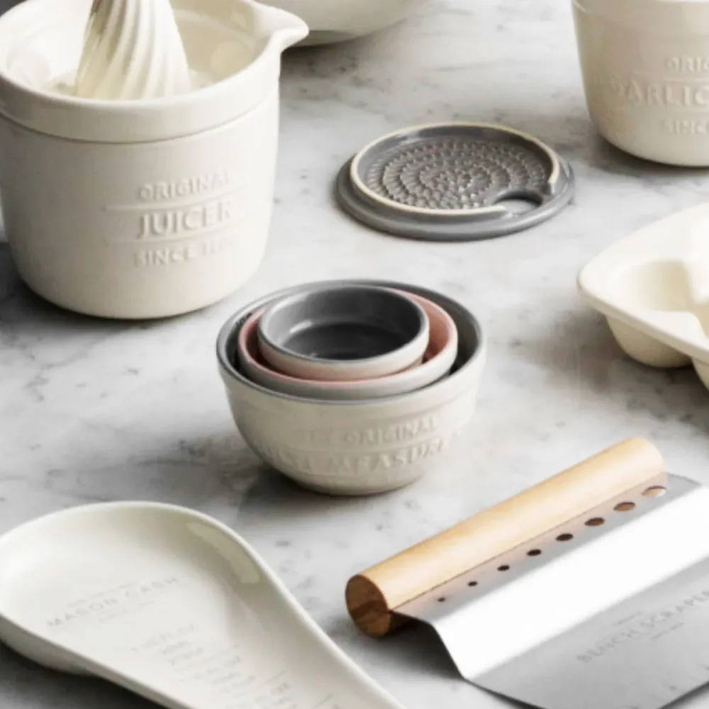 Set da 3 ciotole dosatrici ceramica Mason Cash