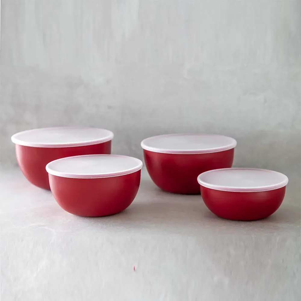 Set di 4 ciotole per preparazione KitchenAid