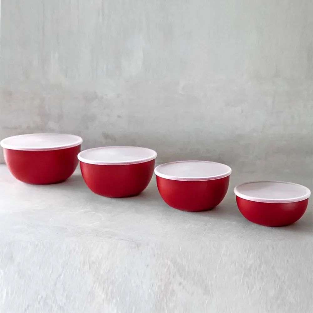 Set di 4 ciotole per preparazione KitchenAid