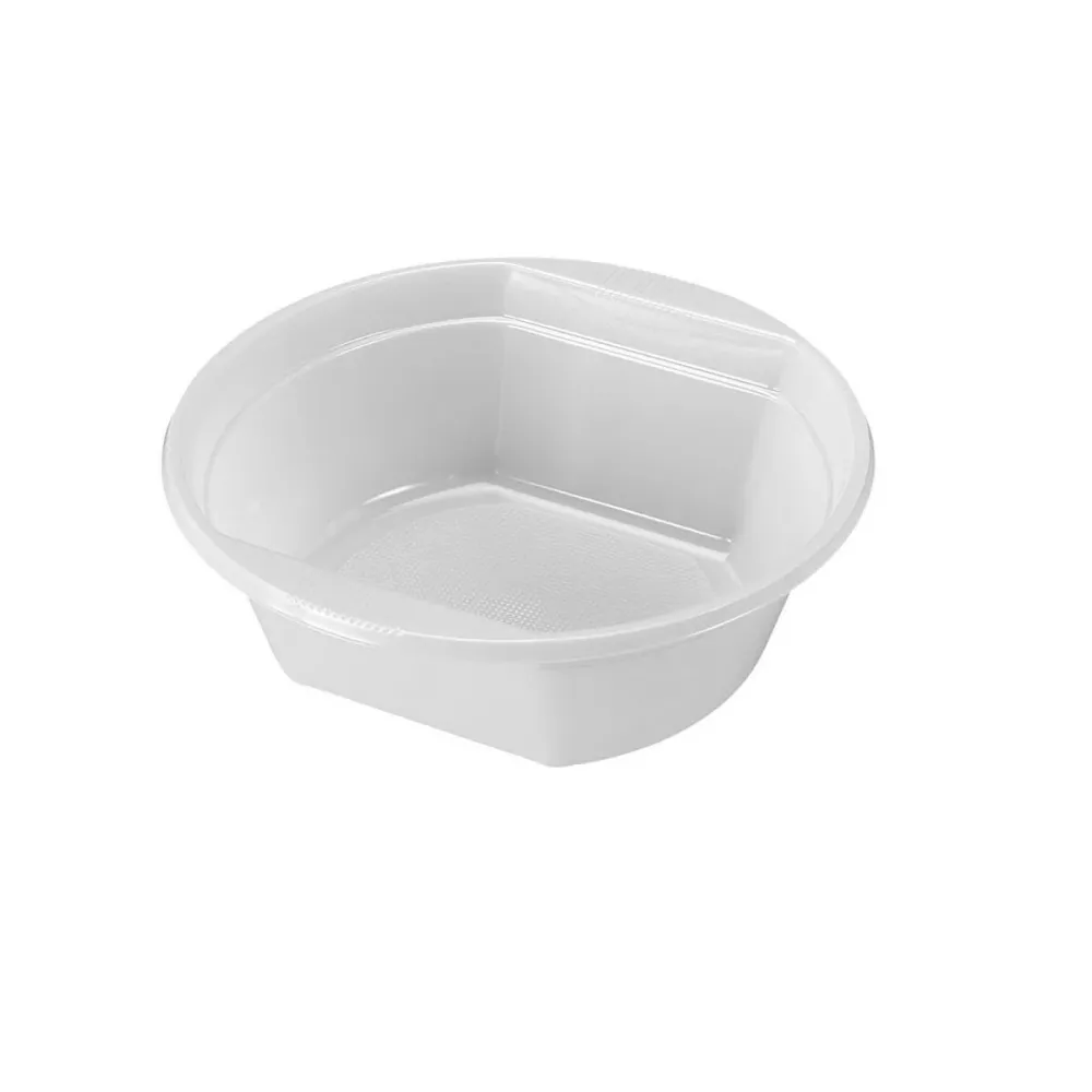 Set di ciotole riutilizzabili Algon 500 ml Bianco Plastica 6 Pezzi (36 Unità)