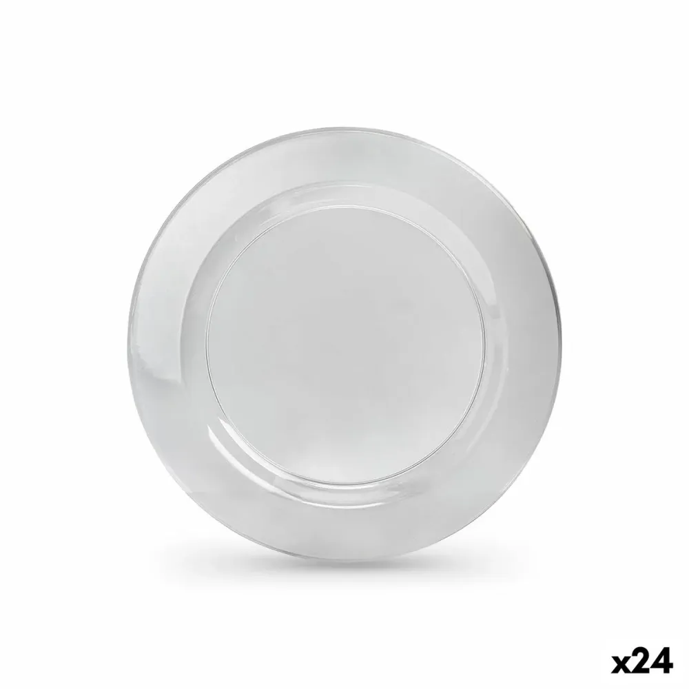 Set di piatti Algon 19 cm 6 Pezzi (24 Unità)