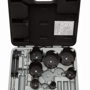 Set di seghe tazza Bahco Eccellente ™ 9 pezzi 3833-SET-204