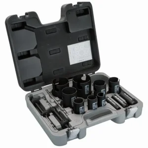Set di seghe tazza Bahco Migliore ™ 13 pezzi 3833-SET-208