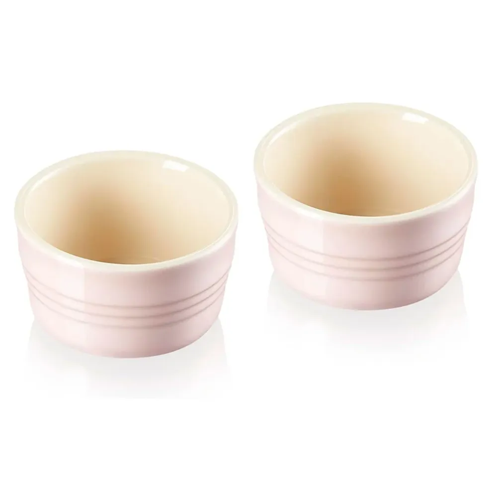 Set di 2 stampini Shell Pink Le Creuset