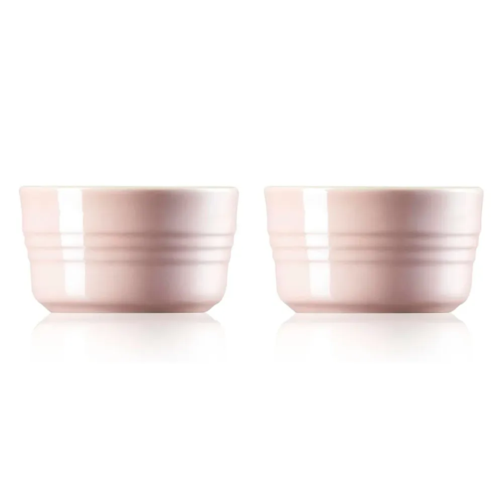 Set di 2 stampini Shell Pink Le Creuset