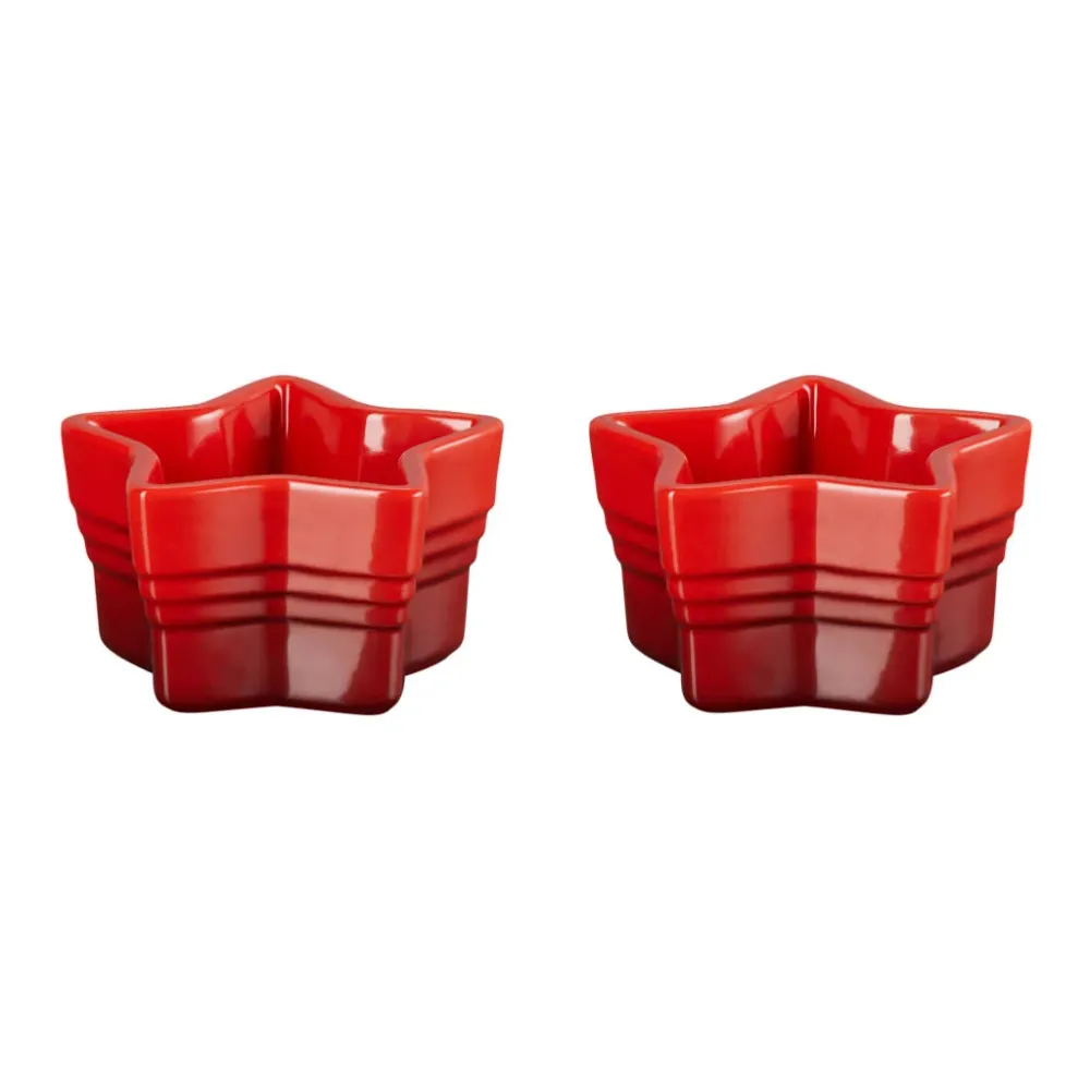Set di 2 stampini Stella Collezione Christmas Le Creuset